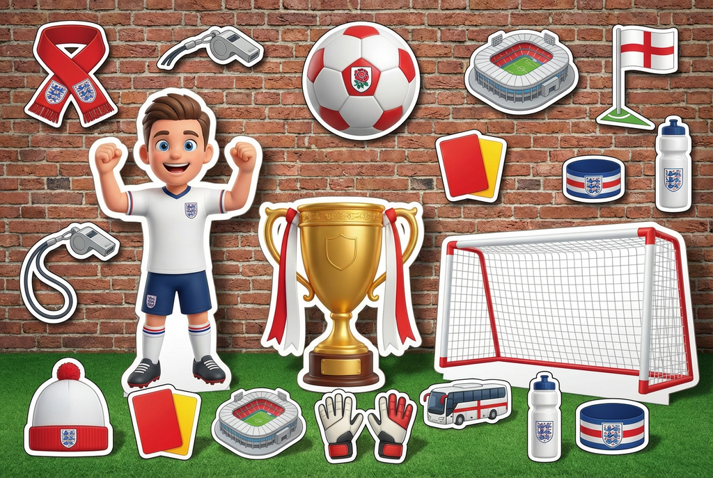 England Football product showcase