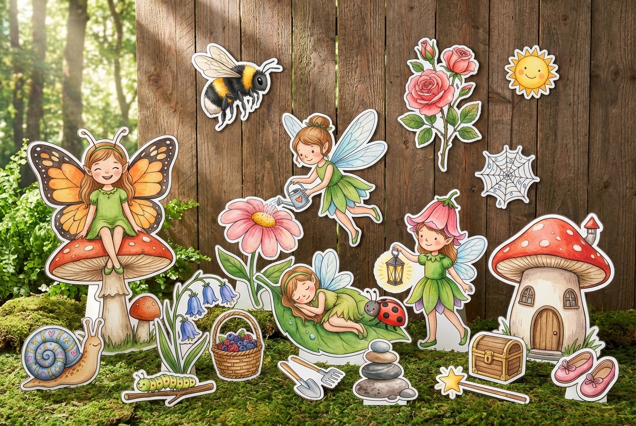 Garden Fairies product showcase