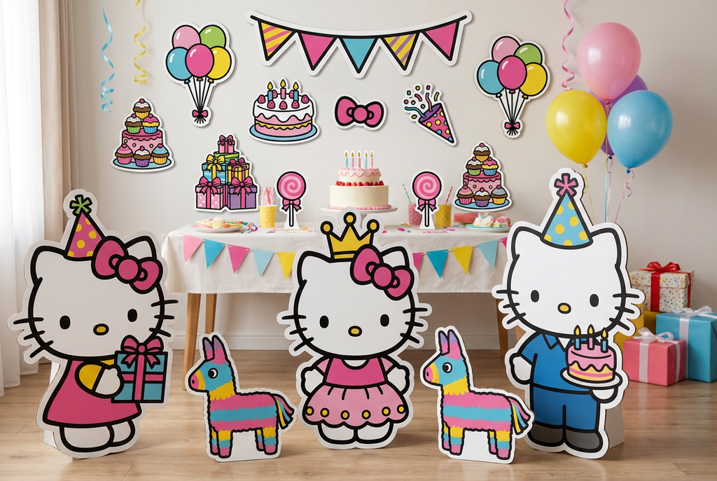 Hello Kitty Birthday Party - Scene 2