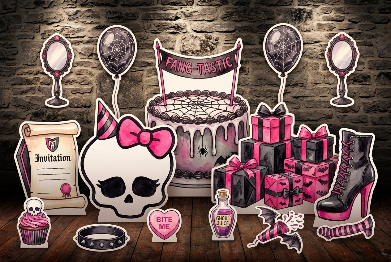 monster high birthday - Product Showcase