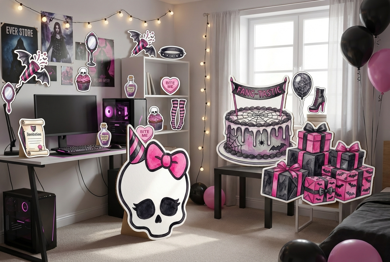 monster high birthday - Scene 2