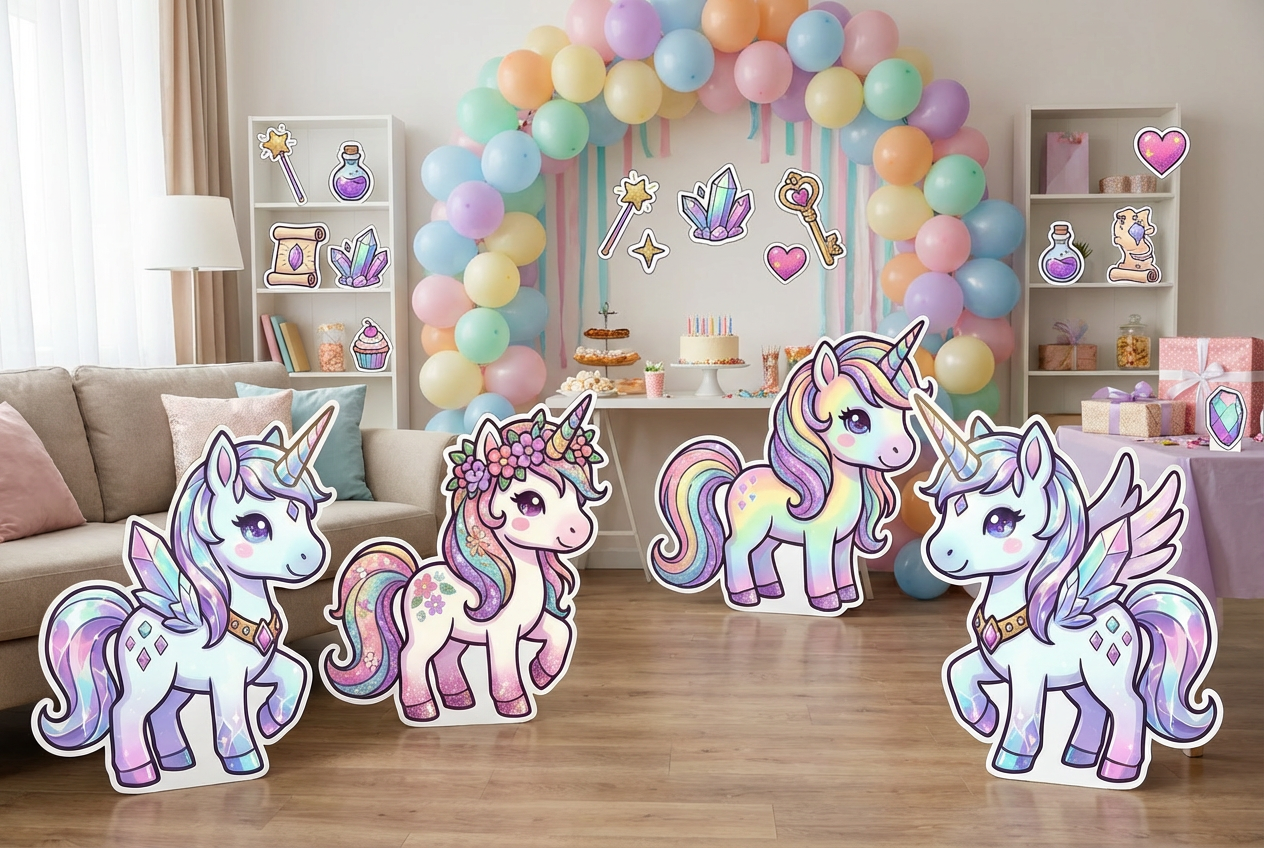 Fantastic Unicorns - Scene 1