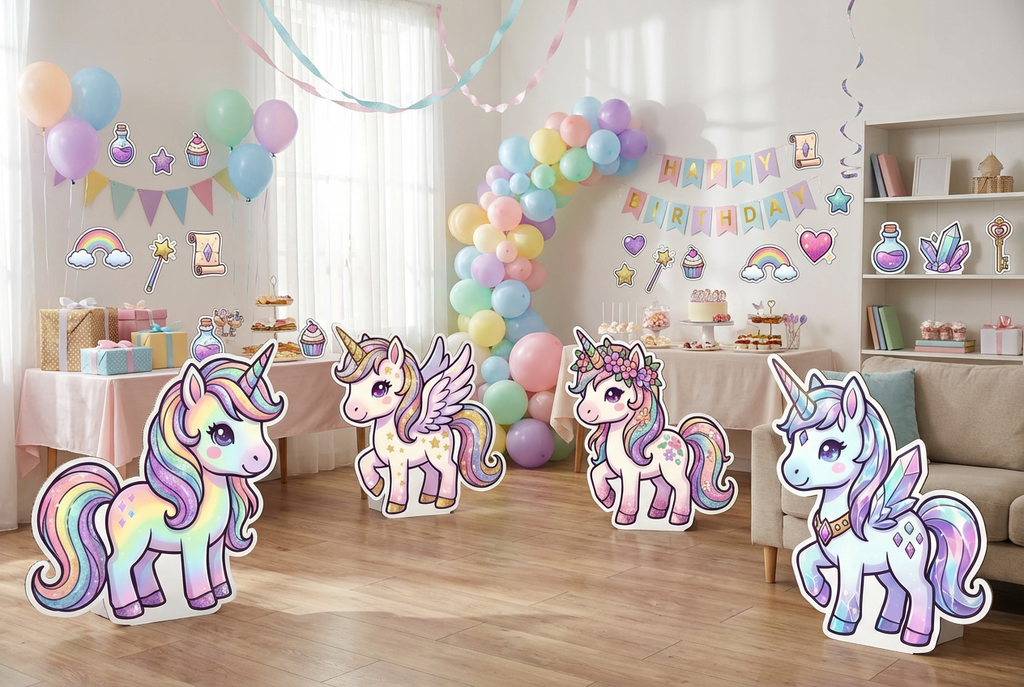 Fantastic Unicorns - Scene 2