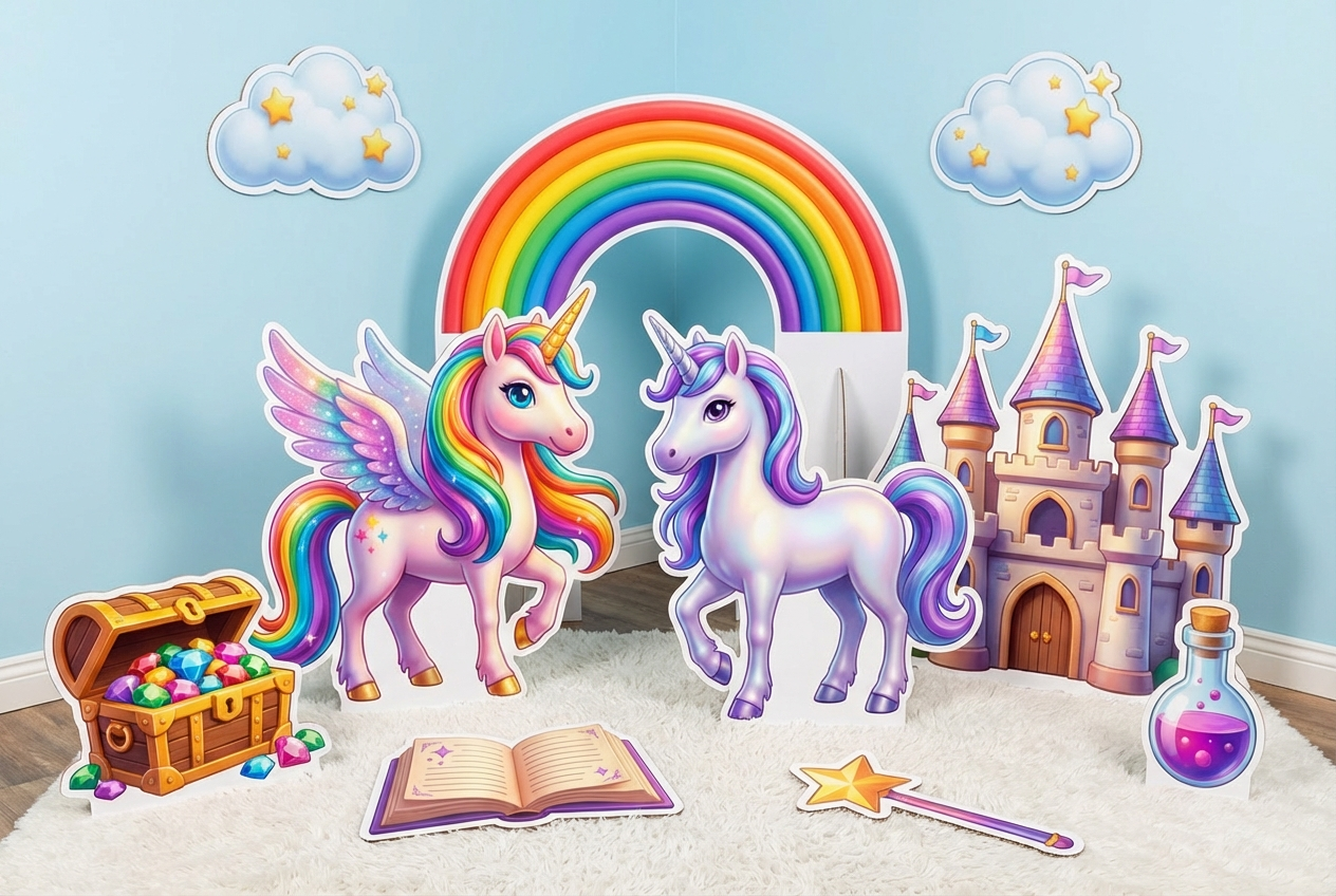 Magical Unicorns product showcase