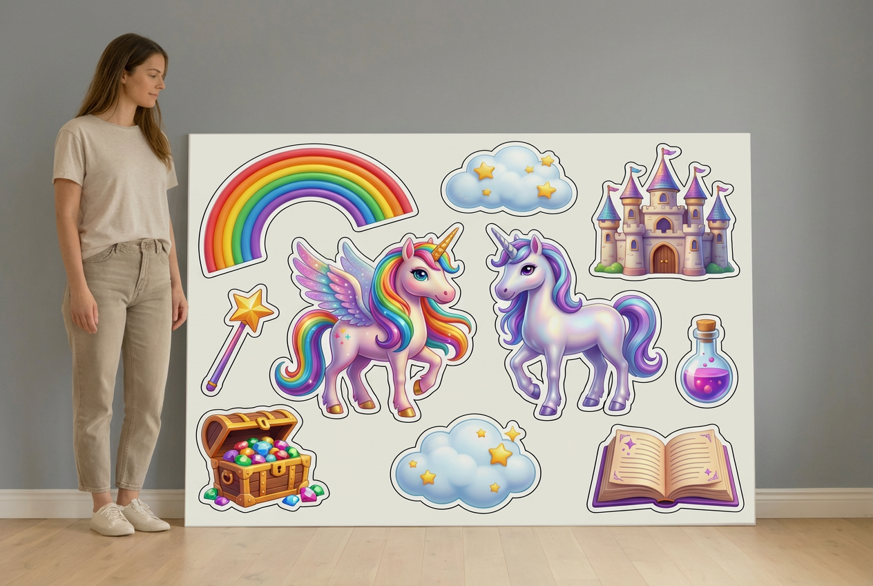 Magical Unicorns size guide