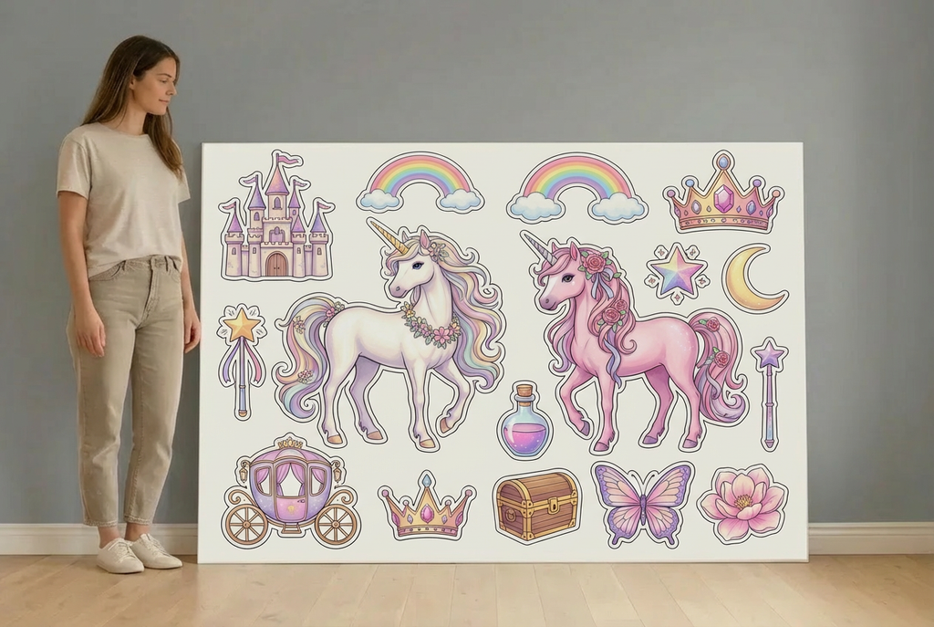 Unicorns Classical size guide