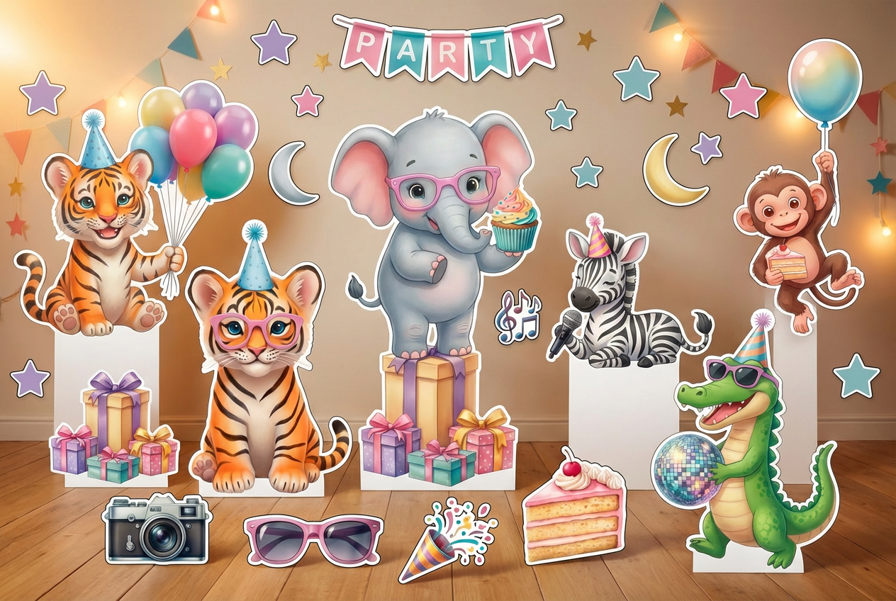 Party Animals  product showcase