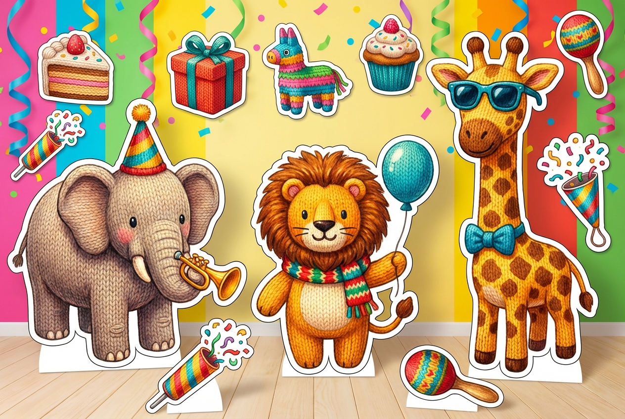 Party Zoo Animals  product showcase