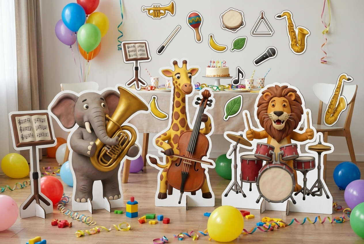 Zoo Orchestra  scene mockup 1