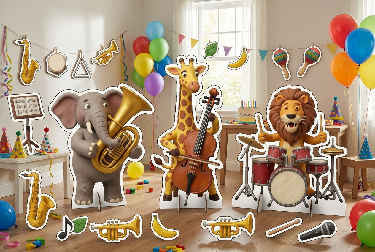 Zoo Orchestra  scene mockup 2