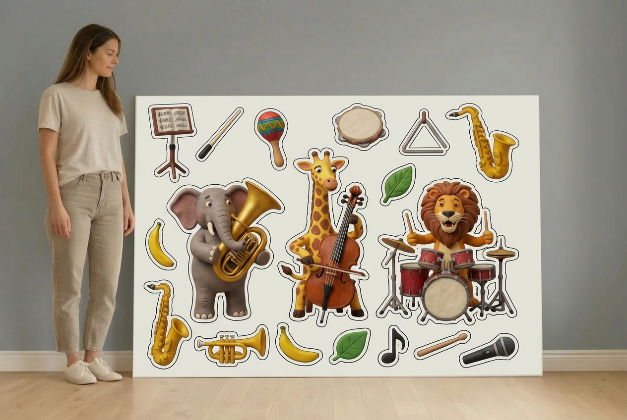 Zoo Orchestra  size guide