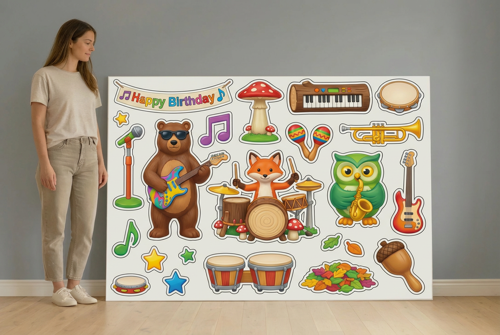 Forest Funky Band  size guide