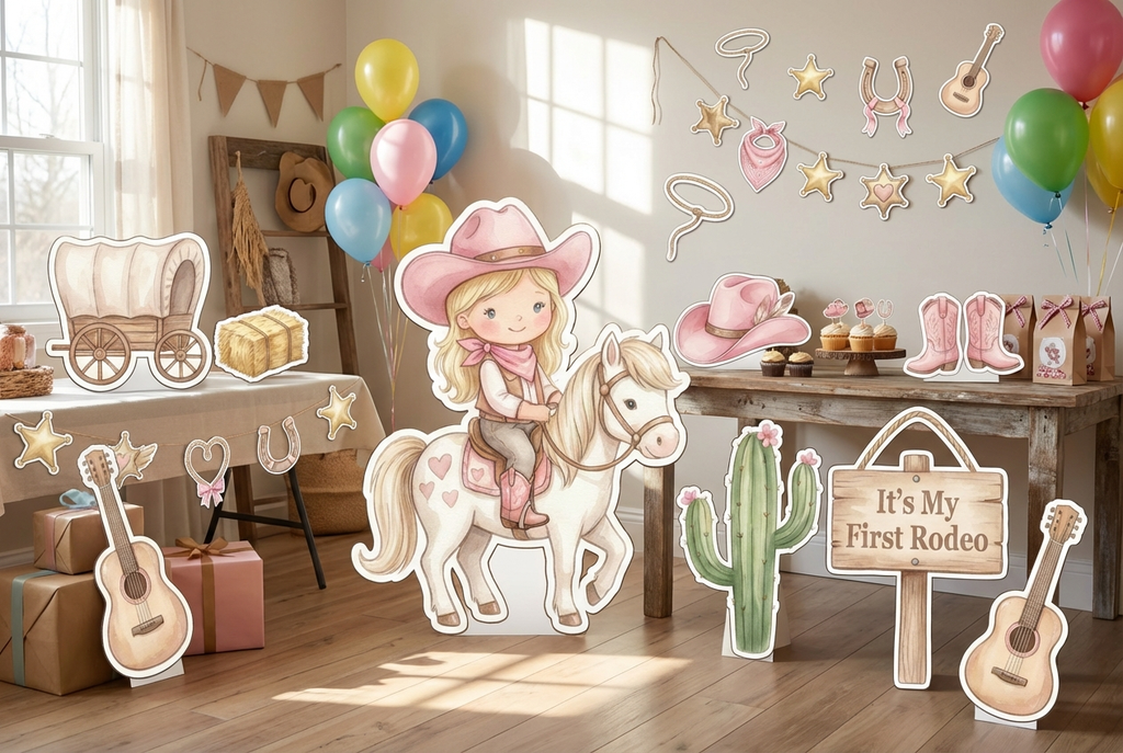 First Rodeo Birthday scene mockup 1