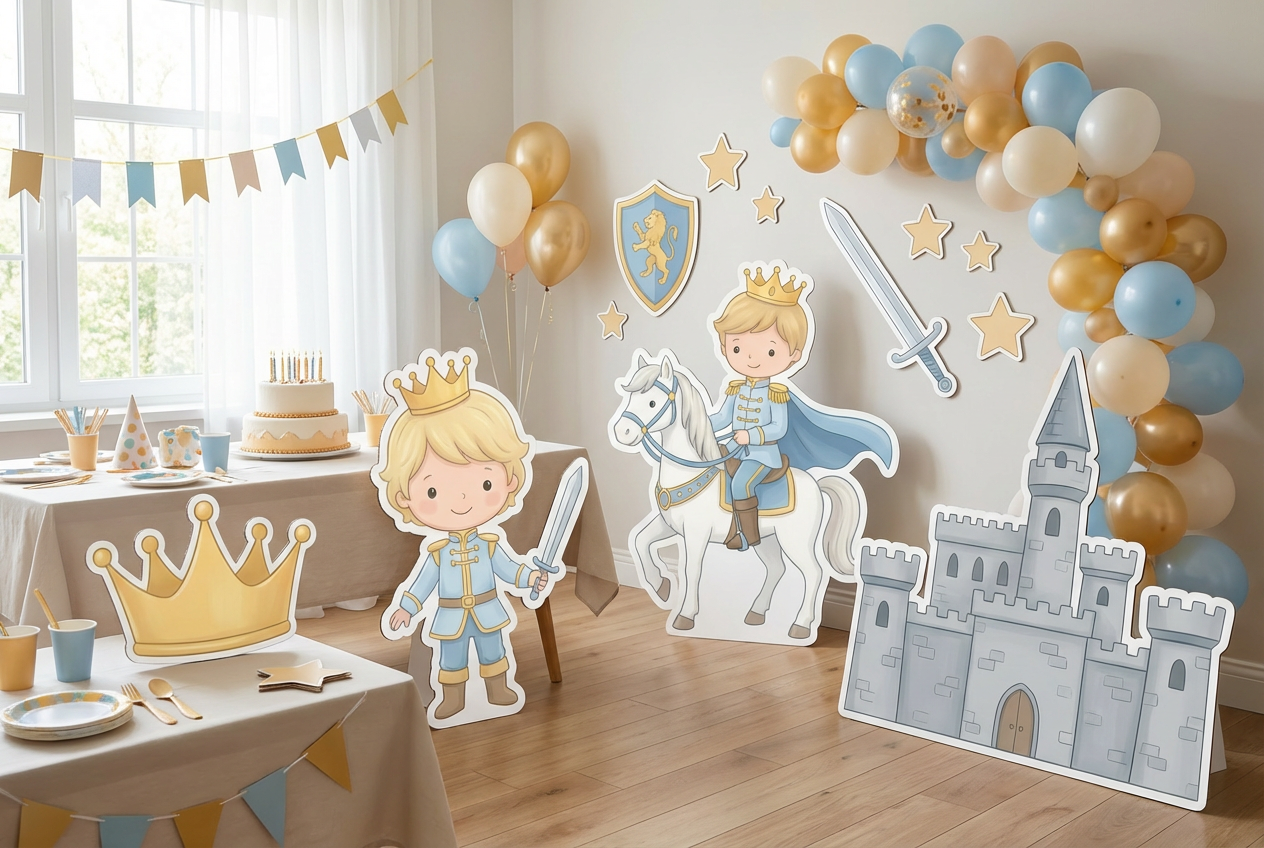 Little Prince scene mockup 1