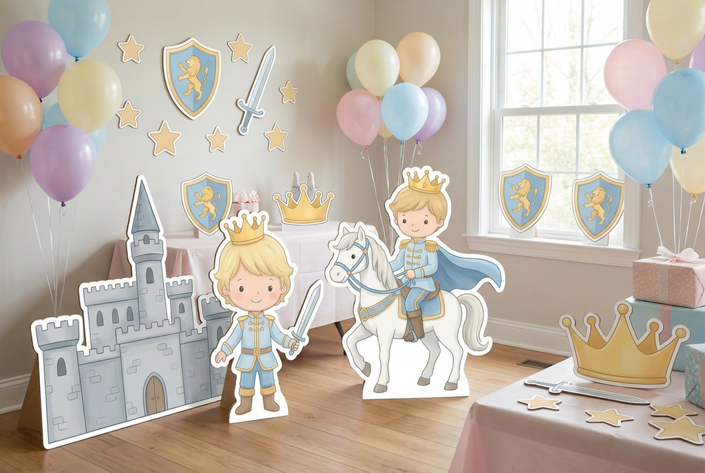 Little Prince scene mockup 2