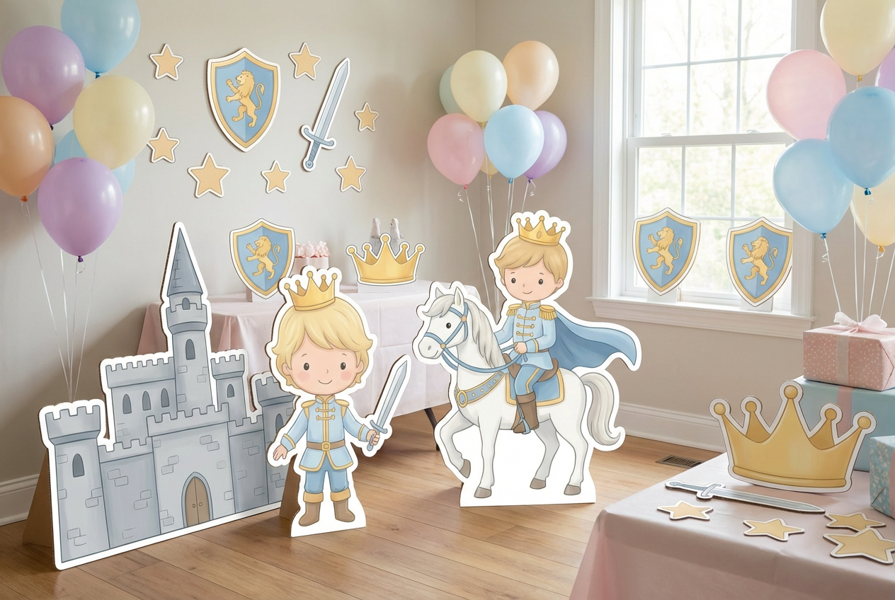 Little Prince scene mockup 2