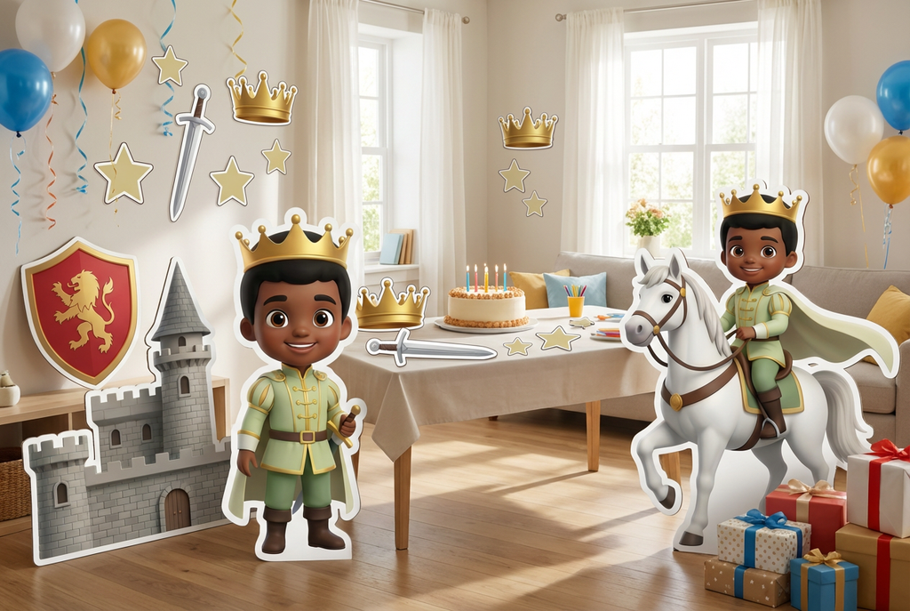 Little Prince scene mockup 1