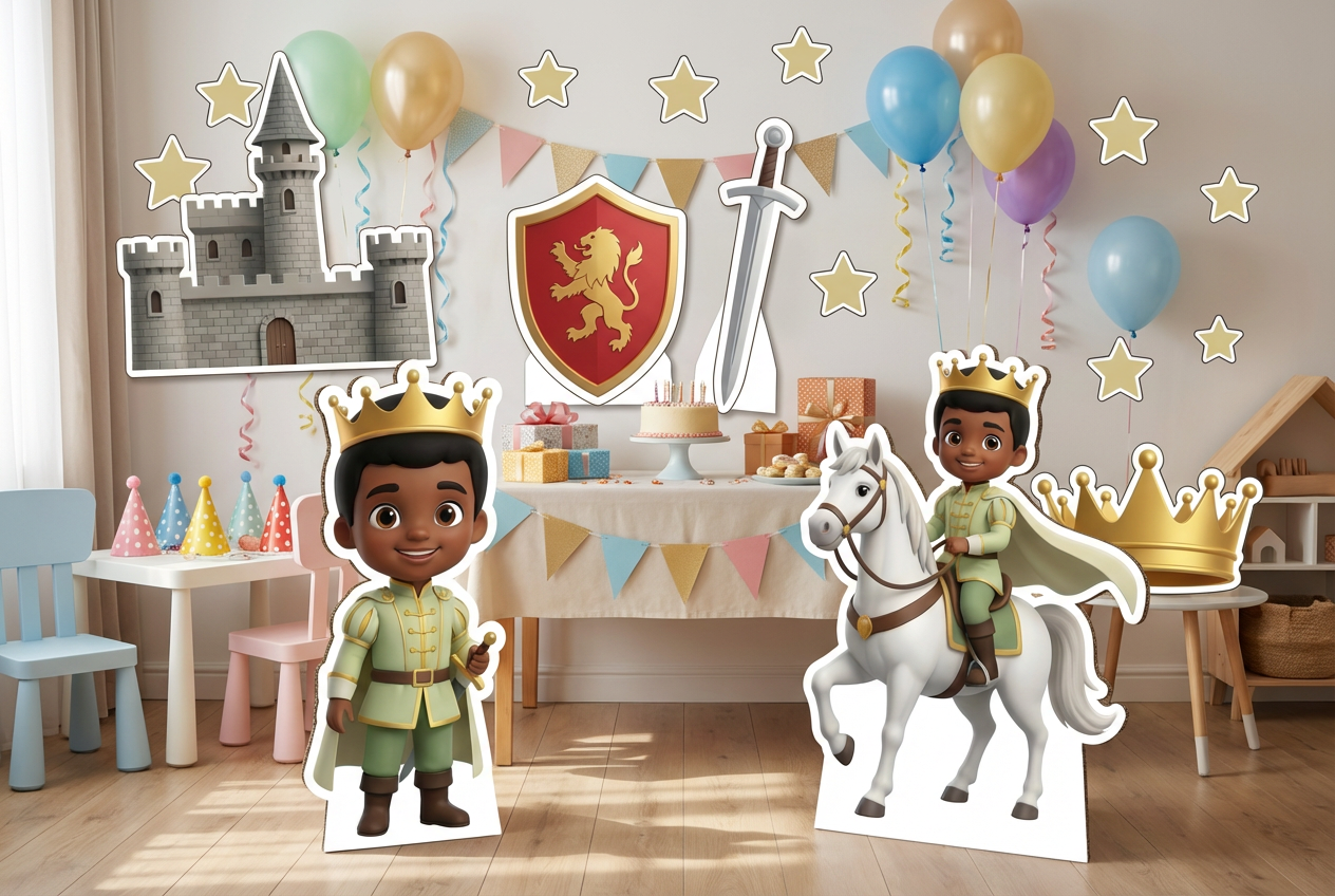 Little Prince scene mockup 2