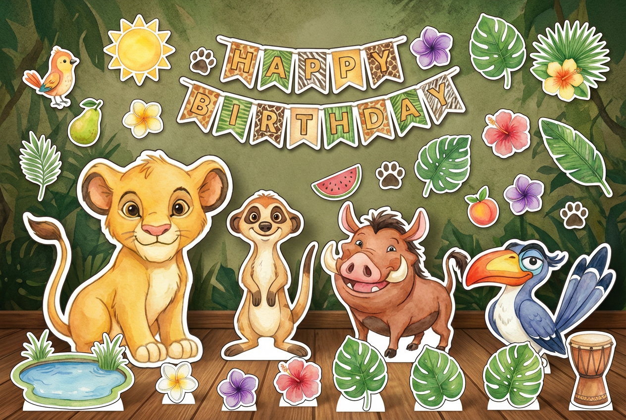 Lions & friends product showcase