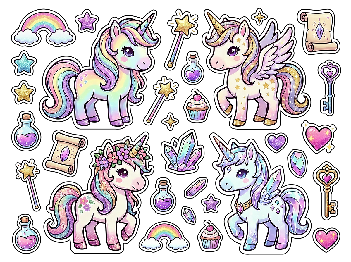 Fantastic Unicorns - Main Artwork