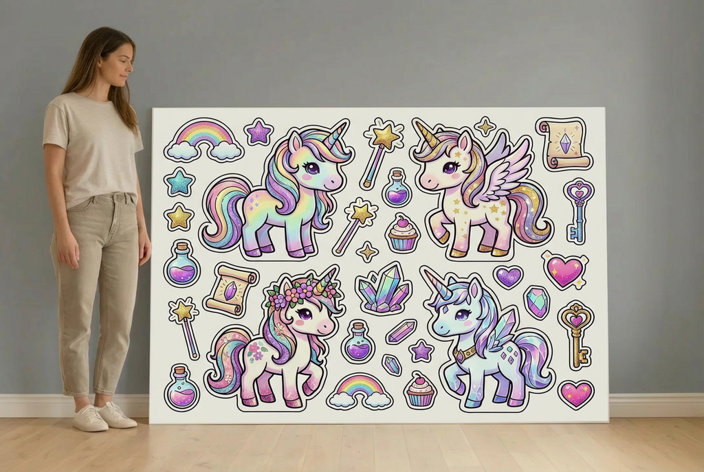 Fantastic Unicorns - Size Guide