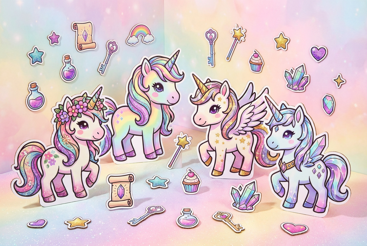 Fantastic Unicorns - Product Showcase