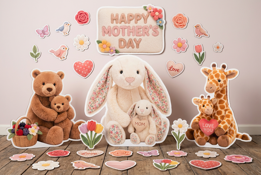 happy mothers day siign  product showcase