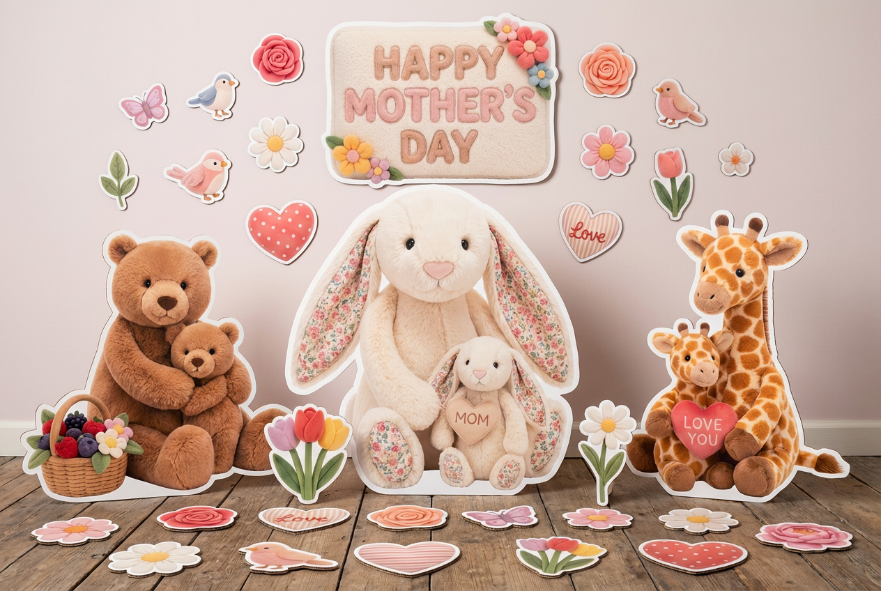 happy mothers day siign  product showcase